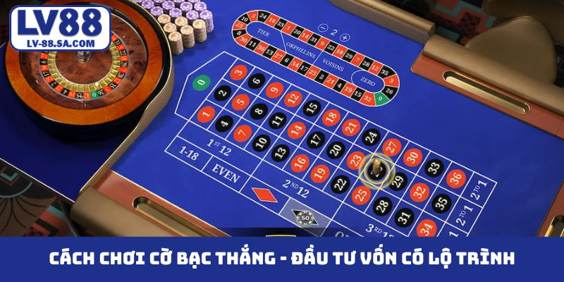 Cách chơi cờ bạc thắng - Đầu tư vốn có lộ trình