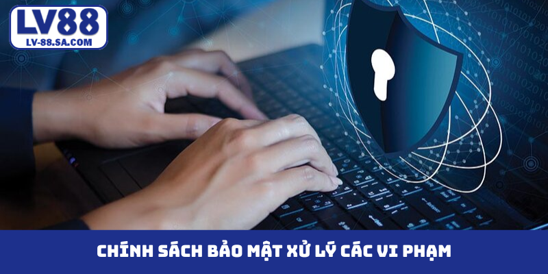Chính sách bảo mật xử lý các vi phạm